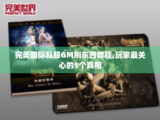 完美国际私服GM刷东西教程,玩家最关心的5个真相 完美国际私服GM刷东西教程,玩家最关心的5个真相