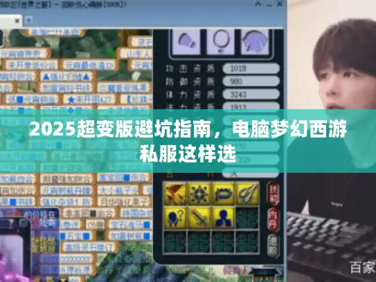 2025超变版避坑指南，电脑梦幻西游私服这样选
