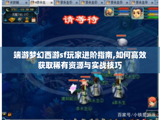 端游梦幻西游sf玩家进阶指南,如何高效获取稀有资源与实战技巧 端游梦幻西游sf玩家进阶指南,如何高效获取稀有资源与实战技巧