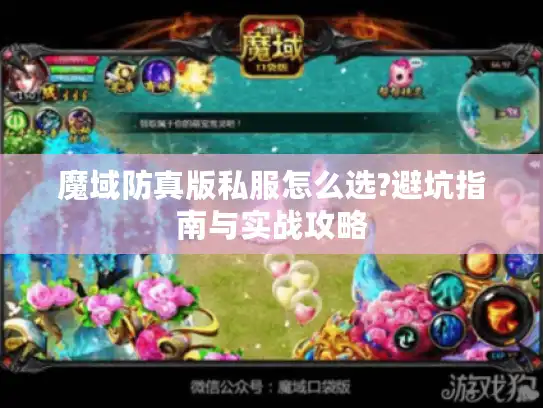 魔域防真版私服怎么选?避坑指南与实战攻略