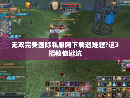 无双完美国际私服网下载遇难题?这3招教你避坑