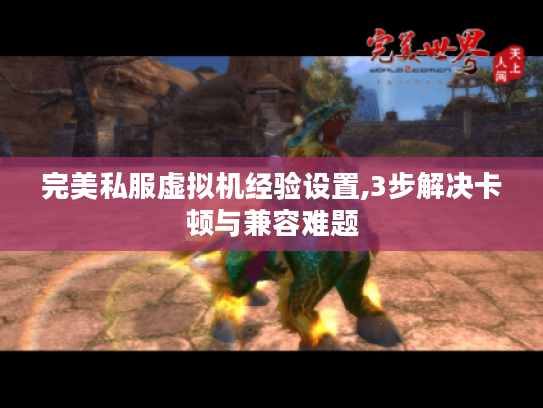 完美私服虚拟机经验设置,3步解决卡顿与兼容难题