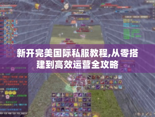 新开完美国际私服教程,从零搭建到高效运营全攻略 新开完美国际私服教程,从零搭建到高效运营全攻略