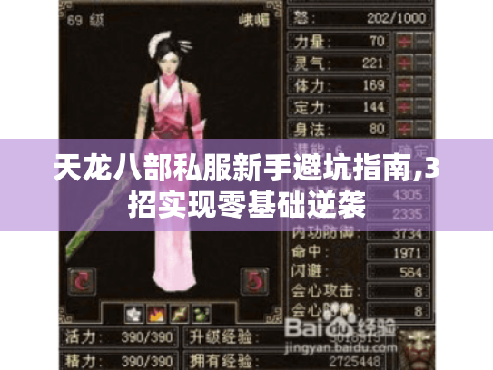 天龙八部私服新手避坑指南,3招实现零基础逆袭 天龙八部私服新手避坑指南,3招实现零基础逆袭