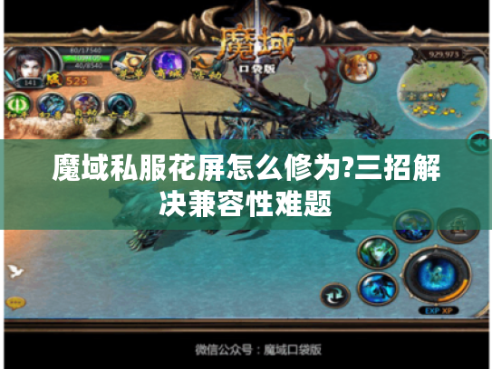 魔域私服花屏怎么修为?三招解决兼容性难题