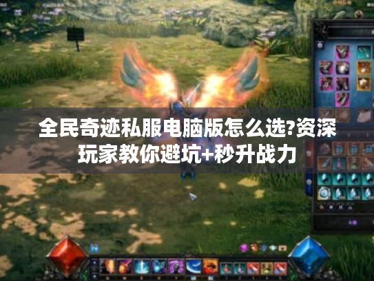 全民奇迹私服电脑版怎么选?资深玩家教你避坑+秒升战力