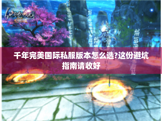 千年完美国际私服版本怎么选?这份避坑指南请收好 千年完美国际私服版本怎么选?这份避坑指南请收好