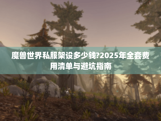 魔兽世界私服架设多少钱?2025年全套费用清单与避坑指南 魔兽世界私服架设多少钱?2025年全套费用清单与避坑指南