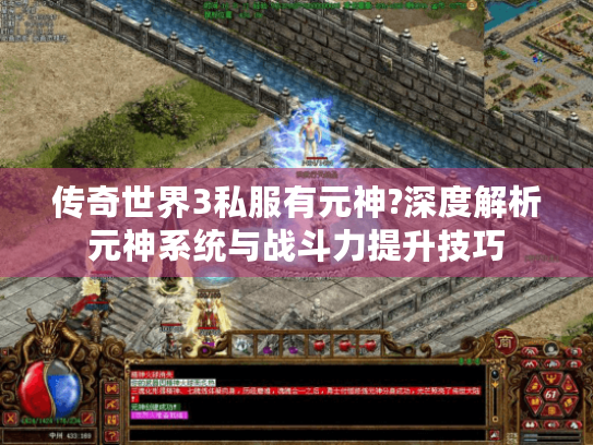 传奇世界3私服有元神?深度解析元神系统与战斗力提升技巧