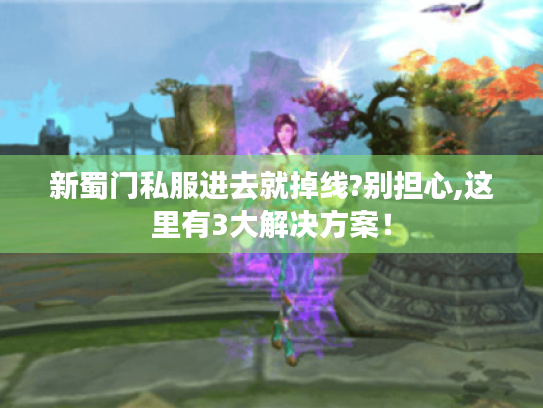 新蜀门私服进去就掉线?别担心,这里有3大解决方案！