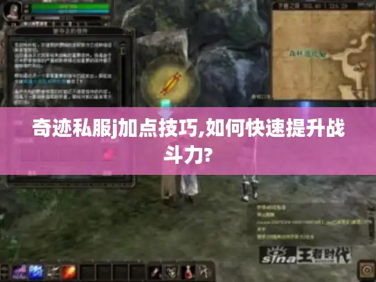 奇迹私服j加点技巧,如何快速提升战斗力?