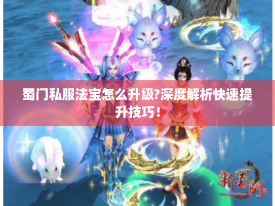蜀门私服法宝怎么升级?深度解析快速提升技巧！