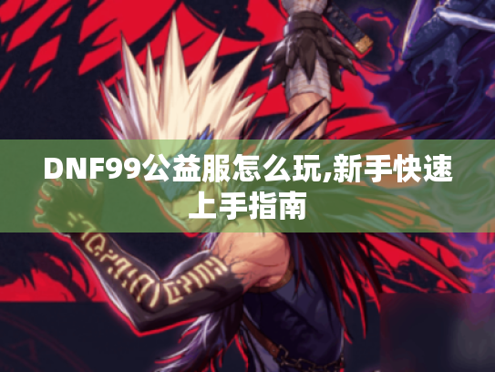 DNF99公益服怎么玩,新手快速上手指南 DNF99公益服怎么玩,新手快速上手指南