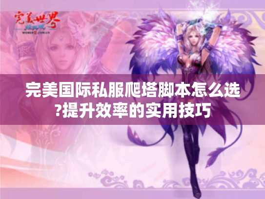 完美国际私服爬塔脚本怎么选?提升效率的实用技巧 完美国际私服爬塔脚本怎么选?提升效率的实用技巧