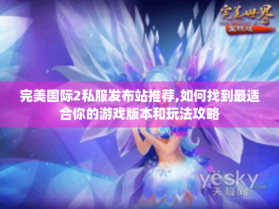 完美国际2私服发布站推荐,如何找到最适合你的游戏版本和玩法攻略