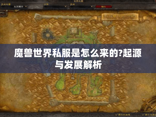魔兽世界私服是怎么来的?起源与发展解析