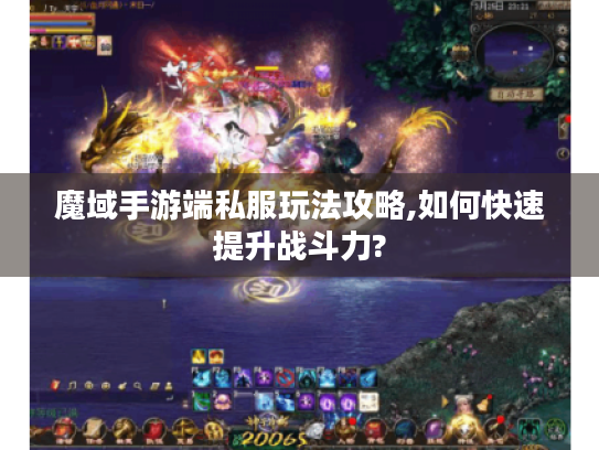 魔域手游端私服玩法攻略,如何快速提升战斗力?