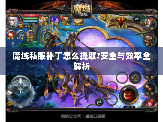 魔域私服补丁怎么提取?安全与效率全解析
