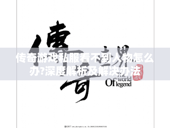 传奇游戏私服看不到人物怎么办?深度解析及解决办法
