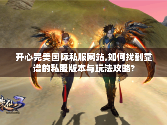 开心完美国际私服网站,如何找到靠谱的私服版本与玩法攻略?