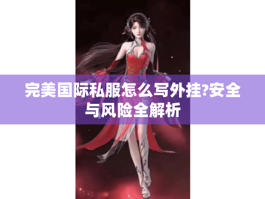 完美国际私服怎么写外挂?安全与风险全解析