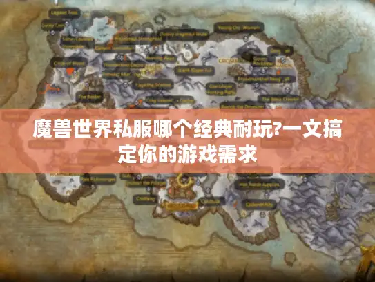 魔兽世界私服哪个经典耐玩?一文搞定你的游戏需求