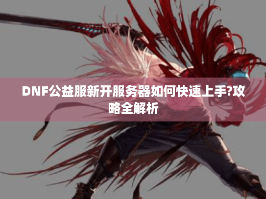 DNF公益服新开服务器如何快速上手?攻略全解析 DNF公益服新开服务器如何快速上手?攻略全解析