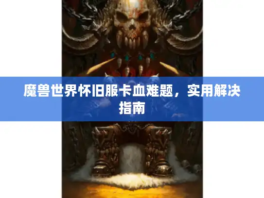 魔兽世界怀旧服卡血难题，实用解决指南