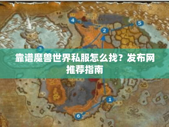 靠谱魔兽世界私服怎么找？发布网推荐指南