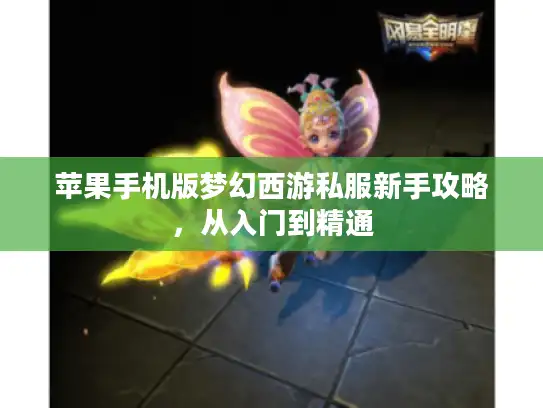 苹果手机版梦幻西游私服新手攻略，从入门到精通