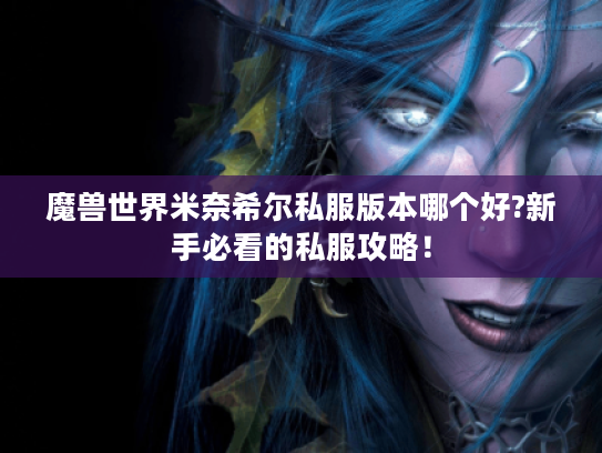 魔兽世界米奈希尔私服版本哪个好?新手必看的私服攻略! 魔兽世界米奈希尔私服版本哪个好?新手必看的私服攻略!