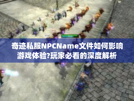 奇迹私服NPCName文件如何影响游戏体验?玩家必看的深度解析 奇迹私服NPCName文件如何影响游戏体验?玩家必看的深度解析