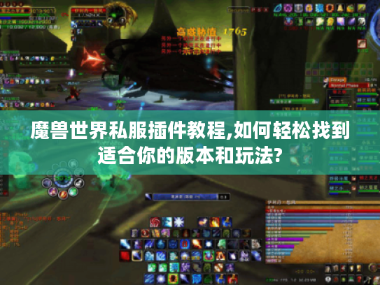魔兽世界私服插件教程,如何轻松找到适合你的版本和玩法?
