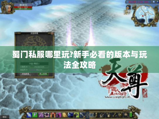 蜀门私服哪里玩?新手必看的版本与玩法全攻略