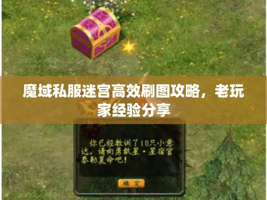 魔域私服迷宫高效刷图攻略，老玩家经验分享