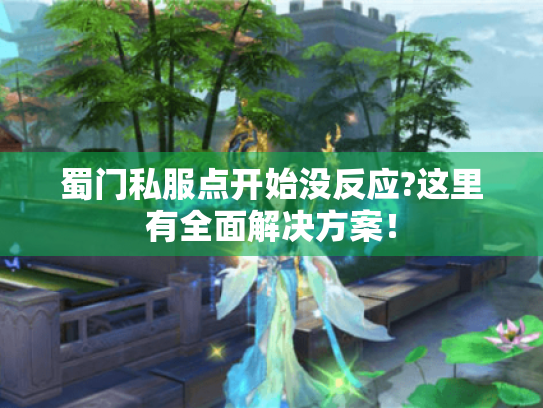 蜀门私服点开始没反应?这里有全面解决方案! 蜀门私服点开始没反应?这里有全面解决方案!
