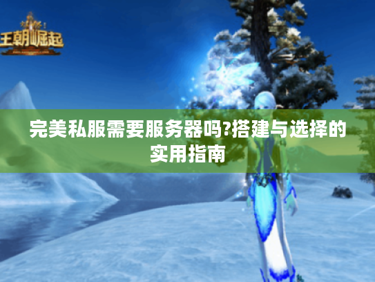 完美私服需要服务器吗?搭建与选择的实用指南 完美私服需要服务器吗?搭建与选择的实用指南