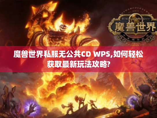 魔兽世界私服无公共CD WPS,如何轻松获取最新玩法攻略?