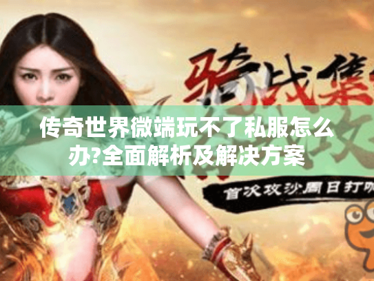传奇世界微端玩不了私服怎么办?全面解析及解决方案