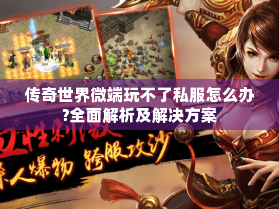 传奇世界微端玩不了私服怎么办?全面解析及解决方案
