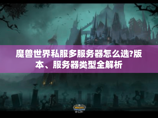 魔兽世界私服多服务器怎么选?版本、服务器类型全解析