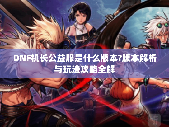 DNF机长公益服是什么版本?版本解析与玩法攻略全解