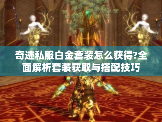 奇迹私服白金套装怎么获得?全面解析套装获取与搭配技巧