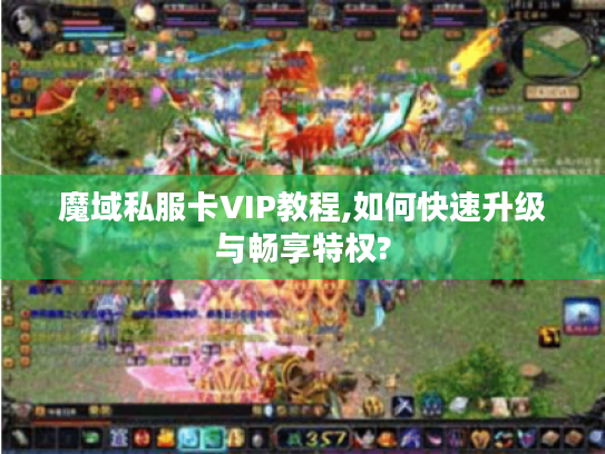 魔域私服卡VIP教程,如何快速升级与畅享特权? 魔域私服卡VIP教程,如何快速升级与畅享特权?