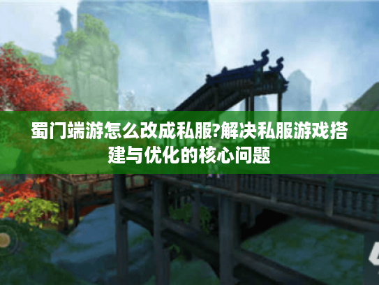 蜀门端游怎么改成私服?解决私服游戏搭建与优化的核心问题