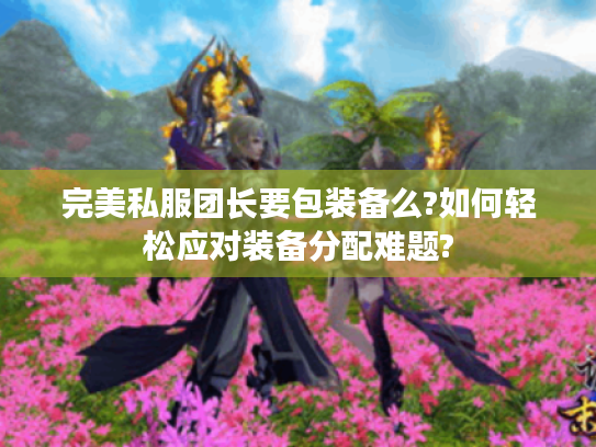 完美私服团长要包装备么?如何轻松应对装备分配难题?
