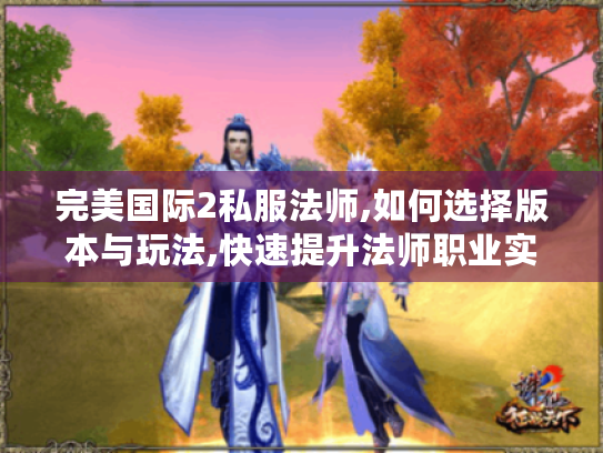 完美国际2私服法师,如何选择版本与玩法,快速提升法师职业实力? 完美国际2私服法师,如何选择版本与玩法,快速提升法师职业实力?