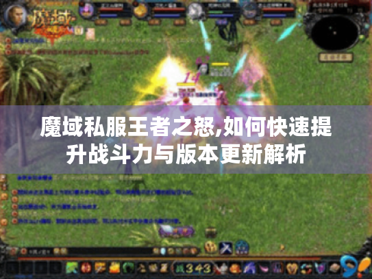魔域私服王者之怒,如何快速提升战斗力与版本更新解析