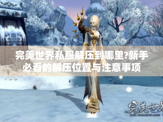 完美世界私服解压到哪里?新手必看的解压位置与注意事项 完美世界私服解压到哪里?新手必看的解压位置与注意事项