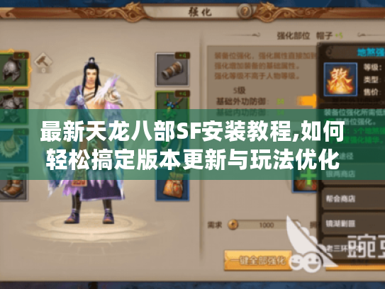 最新天龙八部SF安装教程,如何轻松搞定版本更新与玩法优化